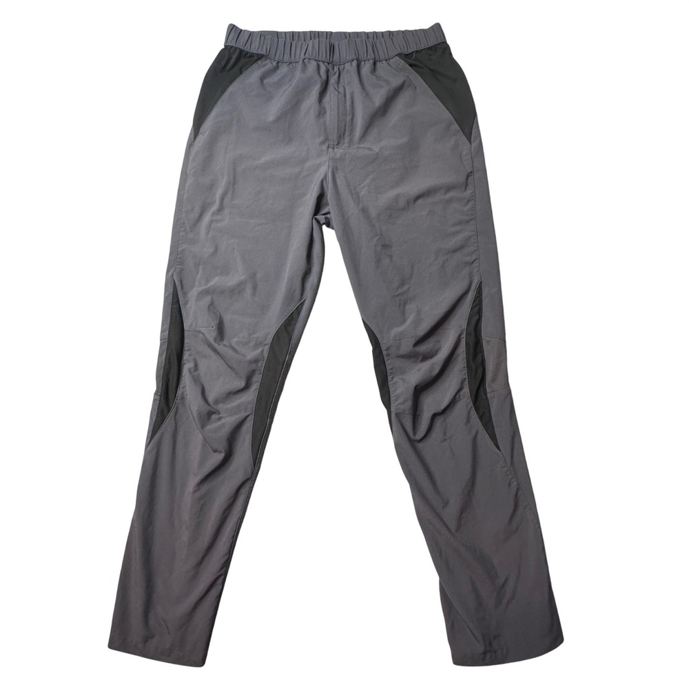CW-X Athletic Pants Mens 30x28 Grey Joggers 17AW Running Hiking Activewear